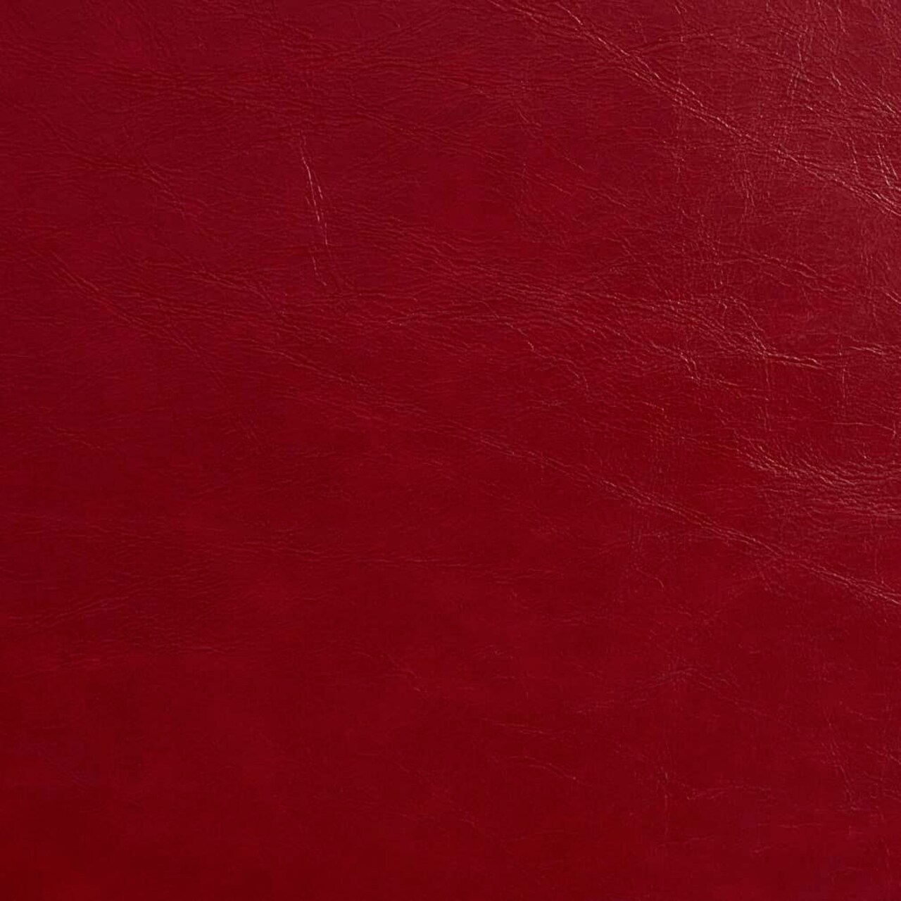 Crimson - Red & Burgundy Leather Grain,Plain & Solid Upholstery Fabric 54 Inches"